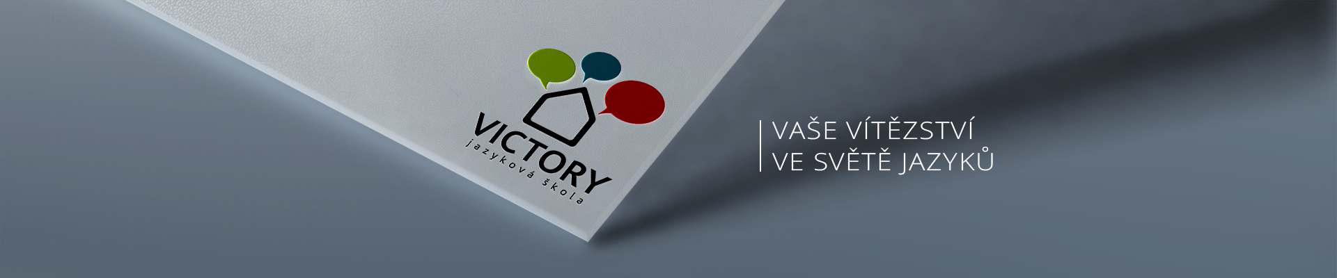 Jazyková škola Victory Logo